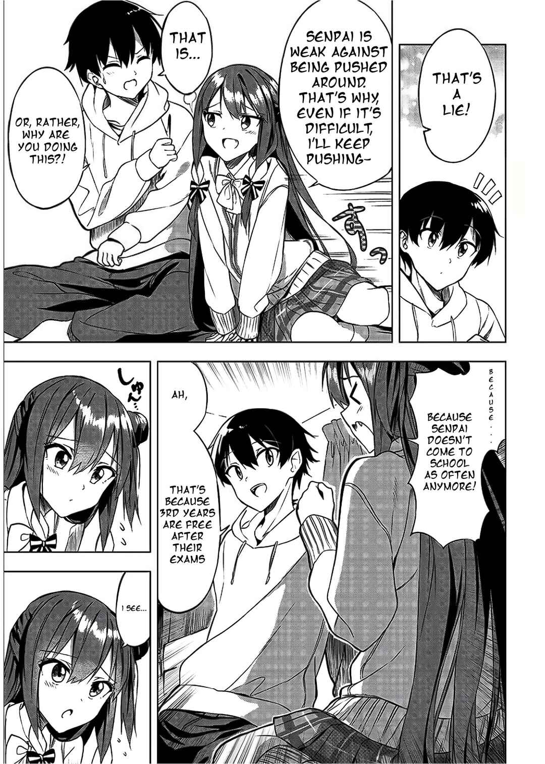 Kiite kuremasu yo ne? Senpai Chapter 2.1 - Page 7