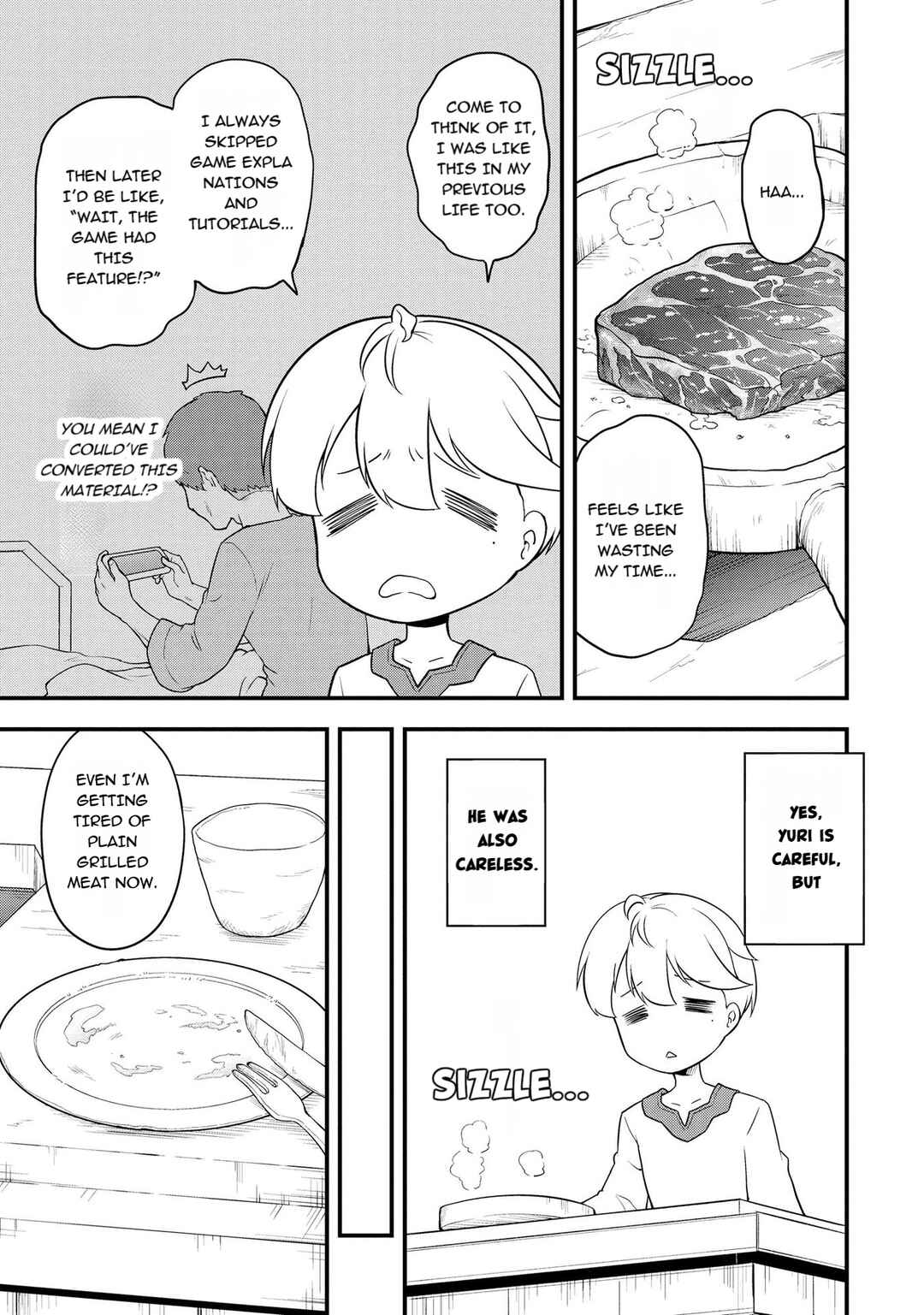 Tenseisha wa Seken Shirazu: Tokuten Skill de Slow Life!? Chapter 3.2 - Page 10