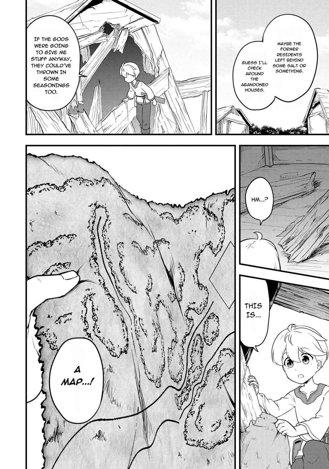 Tenseisha wa Seken Shirazu: Tokuten Skill de Slow Life!? Chapter 3.2 - Page 11