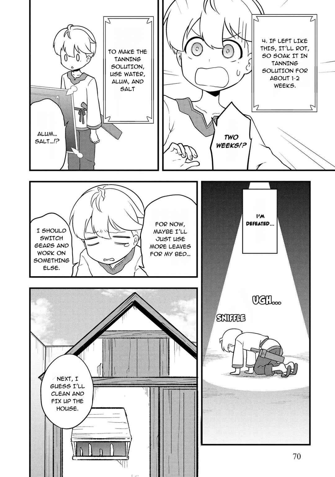 Tenseisha wa Seken Shirazu: Tokuten Skill de Slow Life!? Chapter 3.2 - Page 3