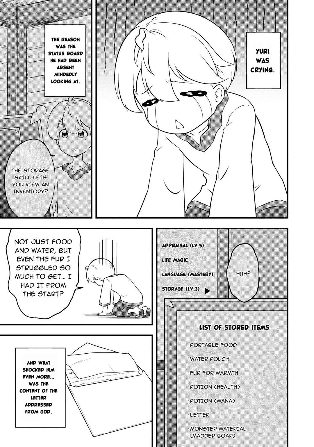Tenseisha wa Seken Shirazu: Tokuten Skill de Slow Life!? Chapter 3.2 - Page 8
