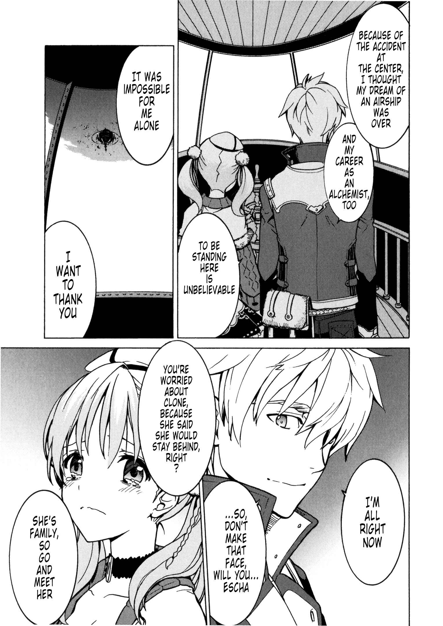 Escha & Logy no Atelier - Tasogare no Sora no Renkinjutsushi Chapter 9 - Page 19