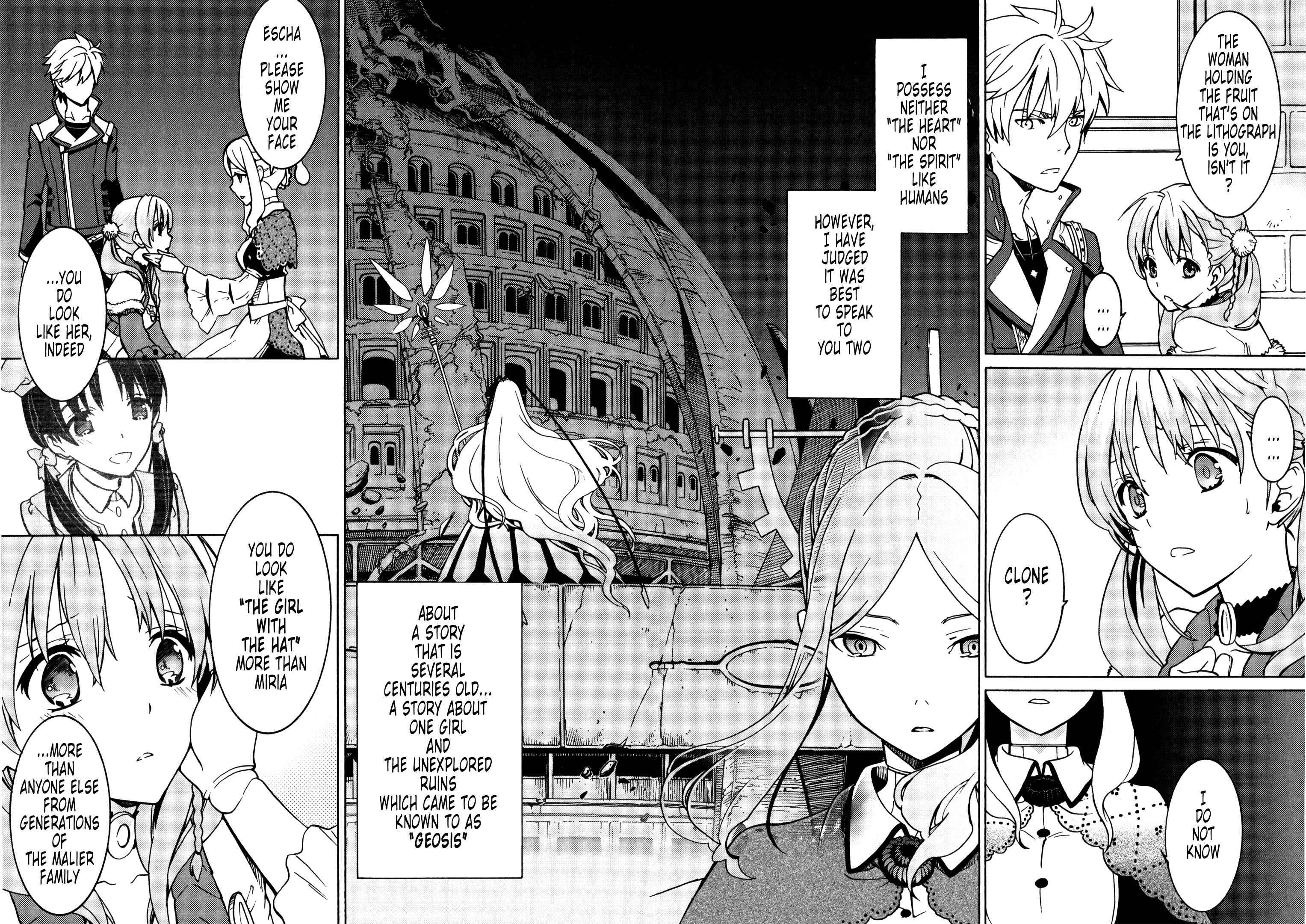 Escha & Logy no Atelier - Tasogare no Sora no Renkinjutsushi Chapter 9 - Page 6