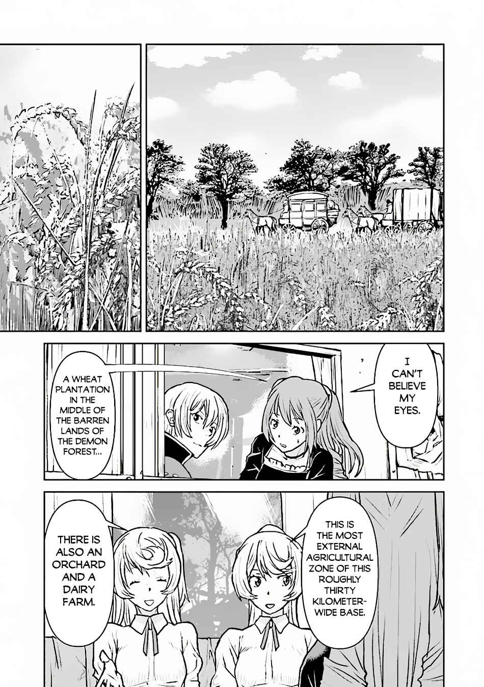 Kouchuugun Shikan Boukensha ni Naru Chapter 46 - Page 12