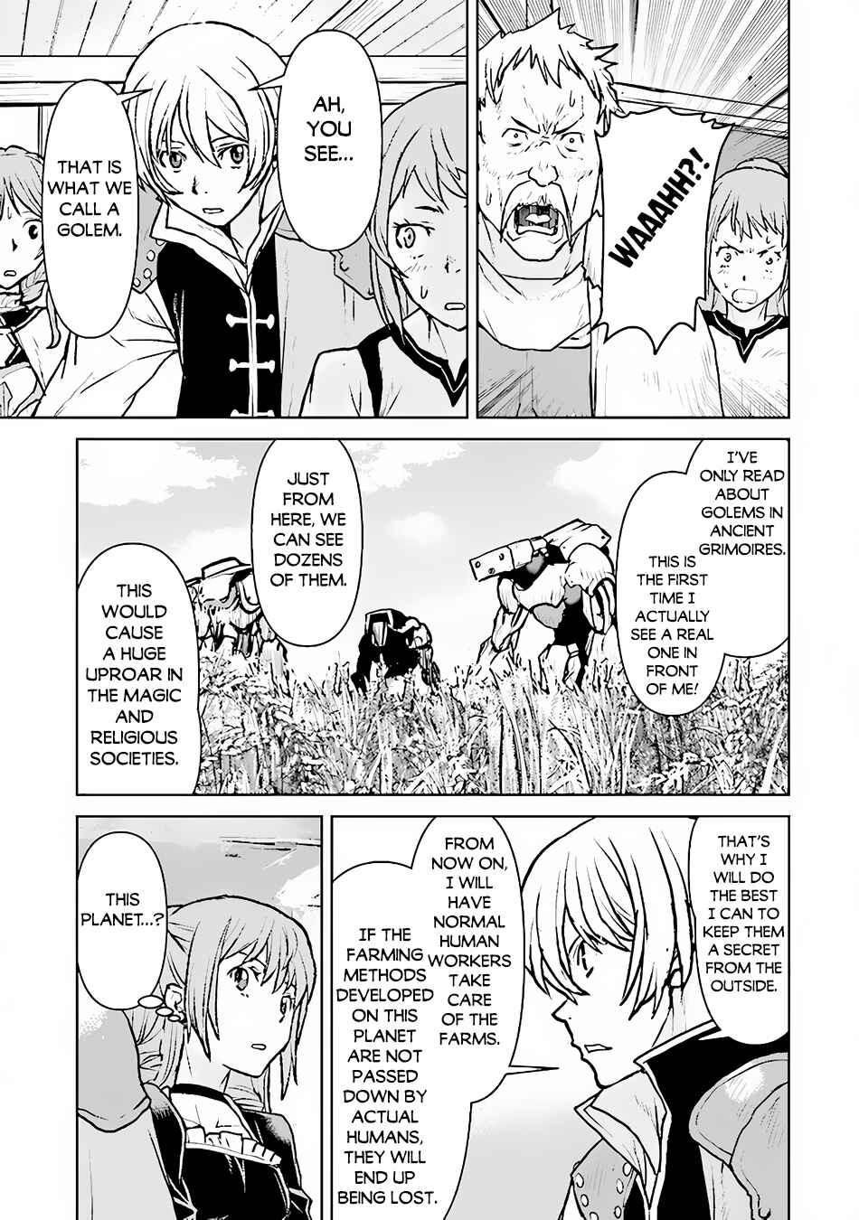 Kouchuugun Shikan Boukensha ni Naru Chapter 46 - Page 14