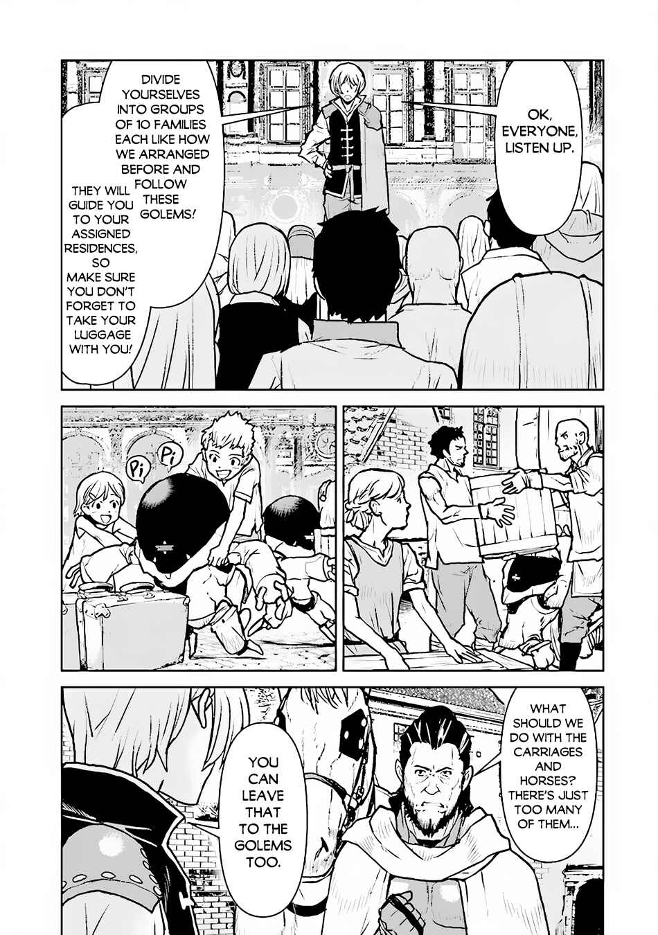Kouchuugun Shikan Boukensha ni Naru Chapter 46 - Page 18