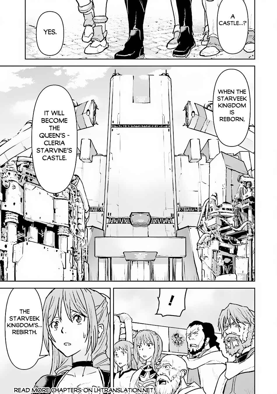 Kouchuugun Shikan Boukensha ni Naru Chapter 46 - Page 20