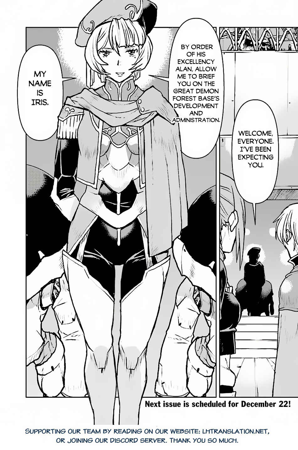 Kouchuugun Shikan Boukensha ni Naru Chapter 46 - Page 21