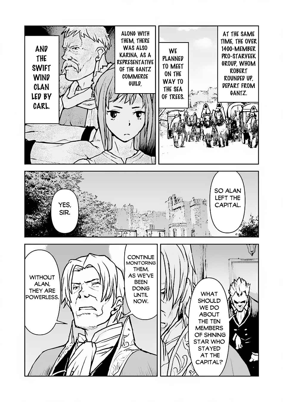 Kouchuugun Shikan Boukensha ni Naru Chapter 46 - Page 3