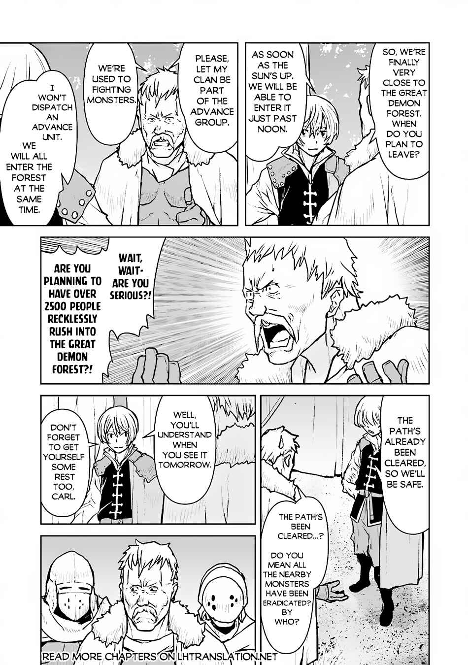 Kouchuugun Shikan Boukensha ni Naru Chapter 46 - Page 6