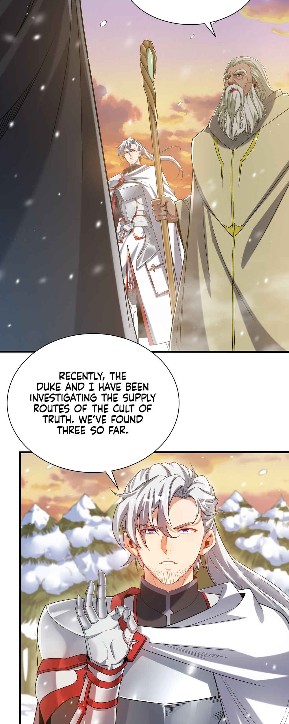 Despite Coming From the Abyss, I Will Save Humanity Chapter 29 - Page 11