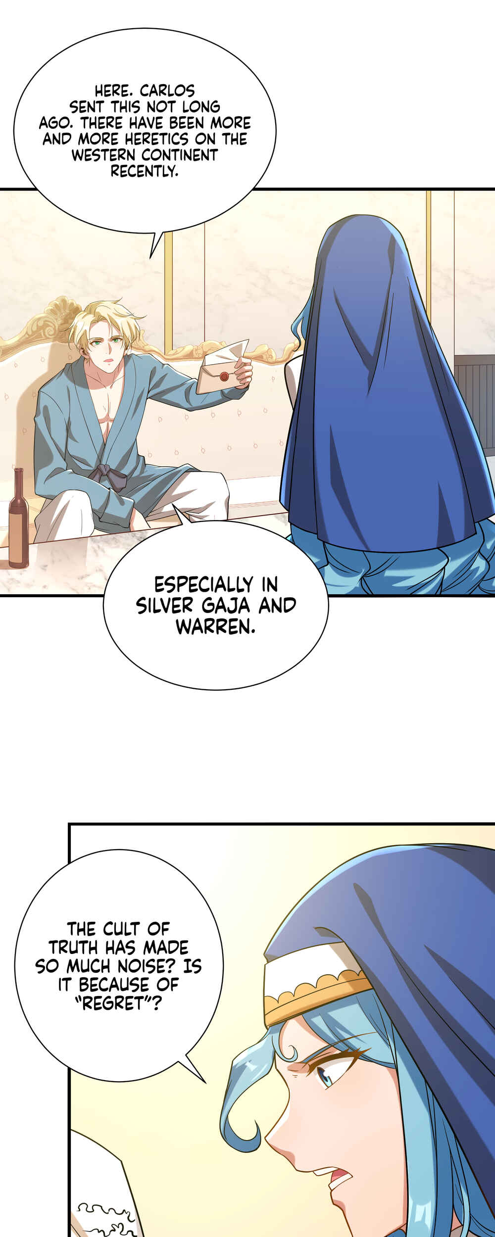 Despite Coming From the Abyss, I Will Save Humanity Chapter 29 - Page 33
