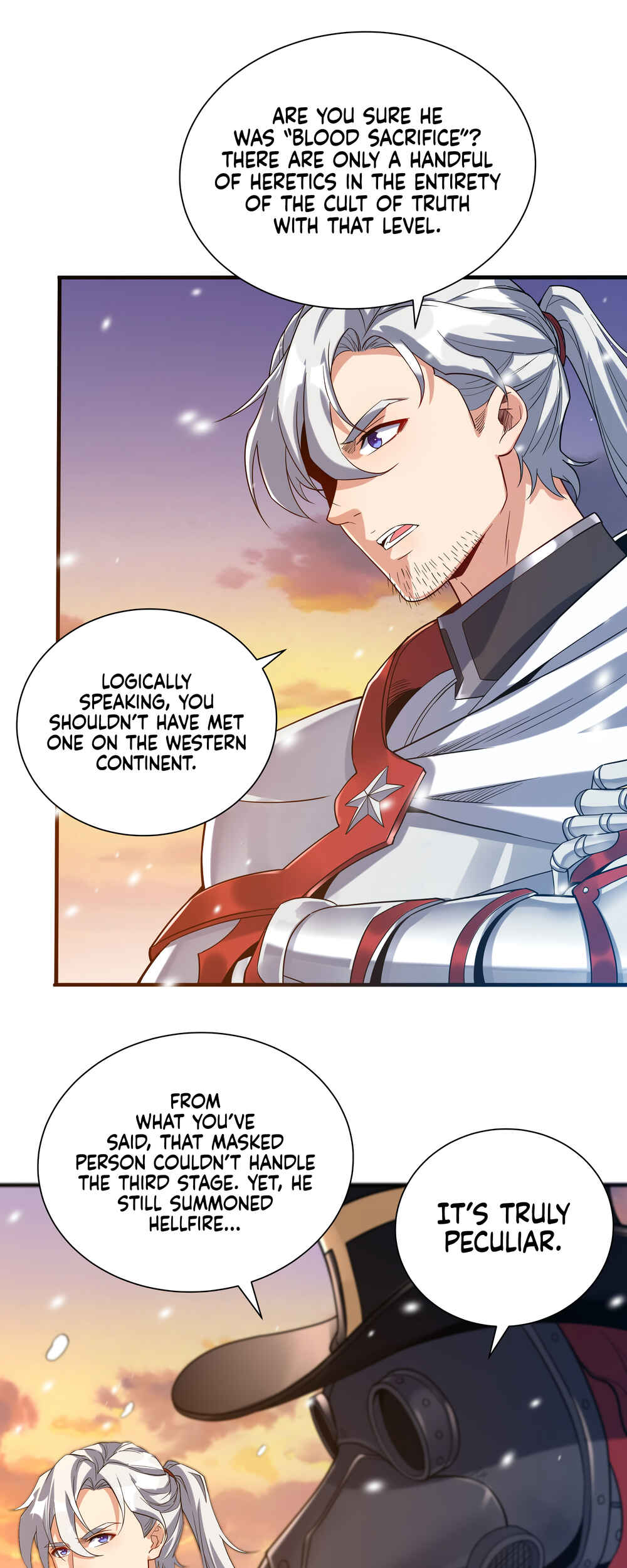 Despite Coming From the Abyss, I Will Save Humanity Chapter 29 - Page 5