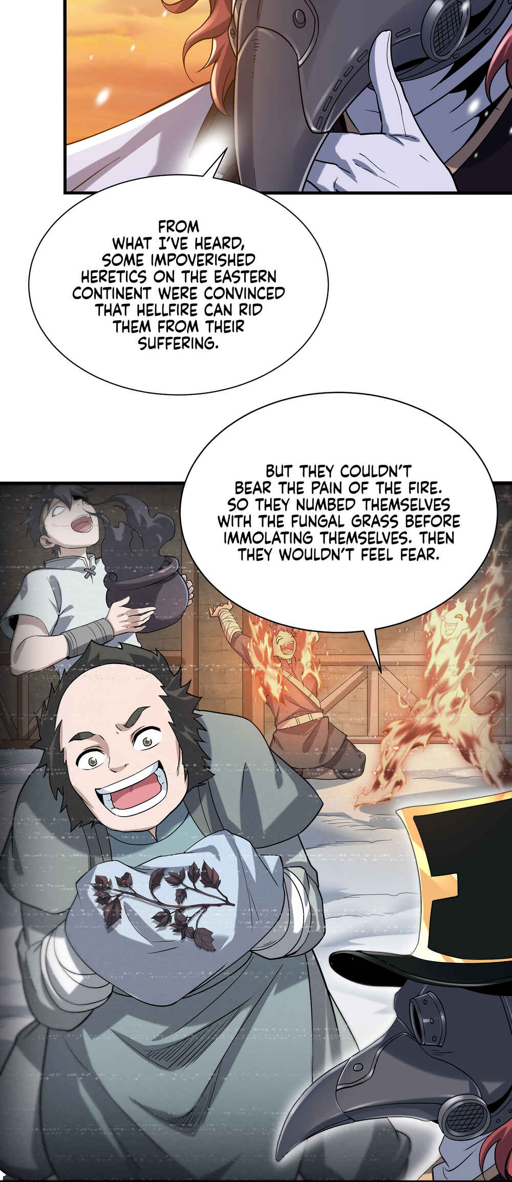 Despite Coming From the Abyss, I Will Save Humanity Chapter 29 - Page 9