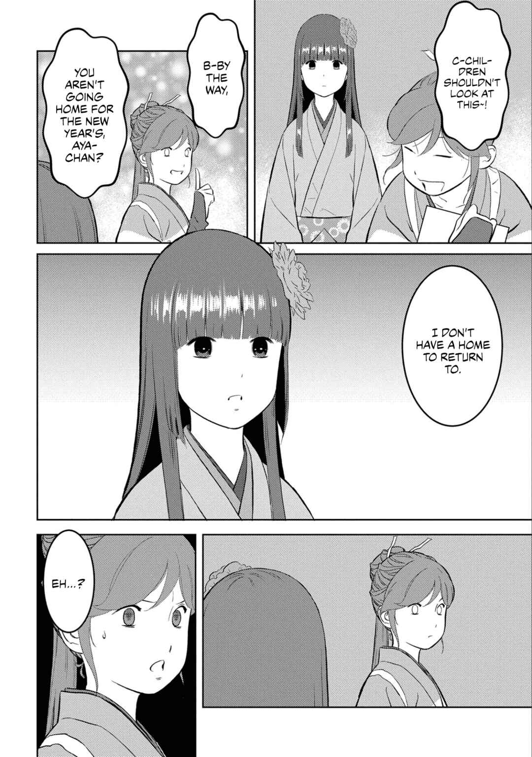 Sengoku Komachi Kuroutan Chapter 58 - Page 26
