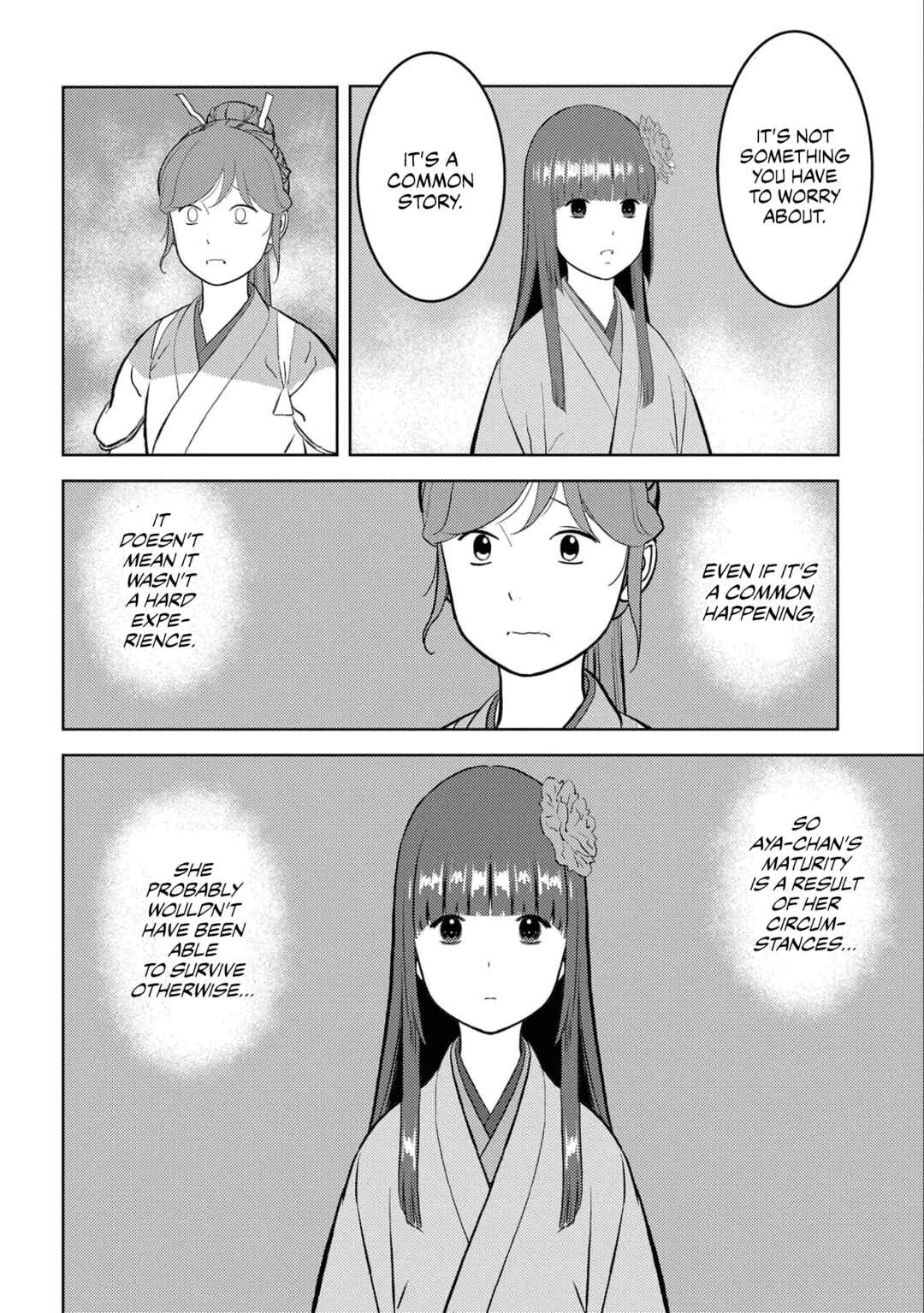 Sengoku Komachi Kuroutan Chapter 58 - Page 28
