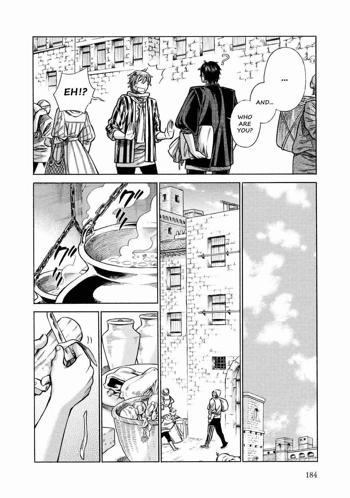 Arte Chapter 32.5 - Page 13