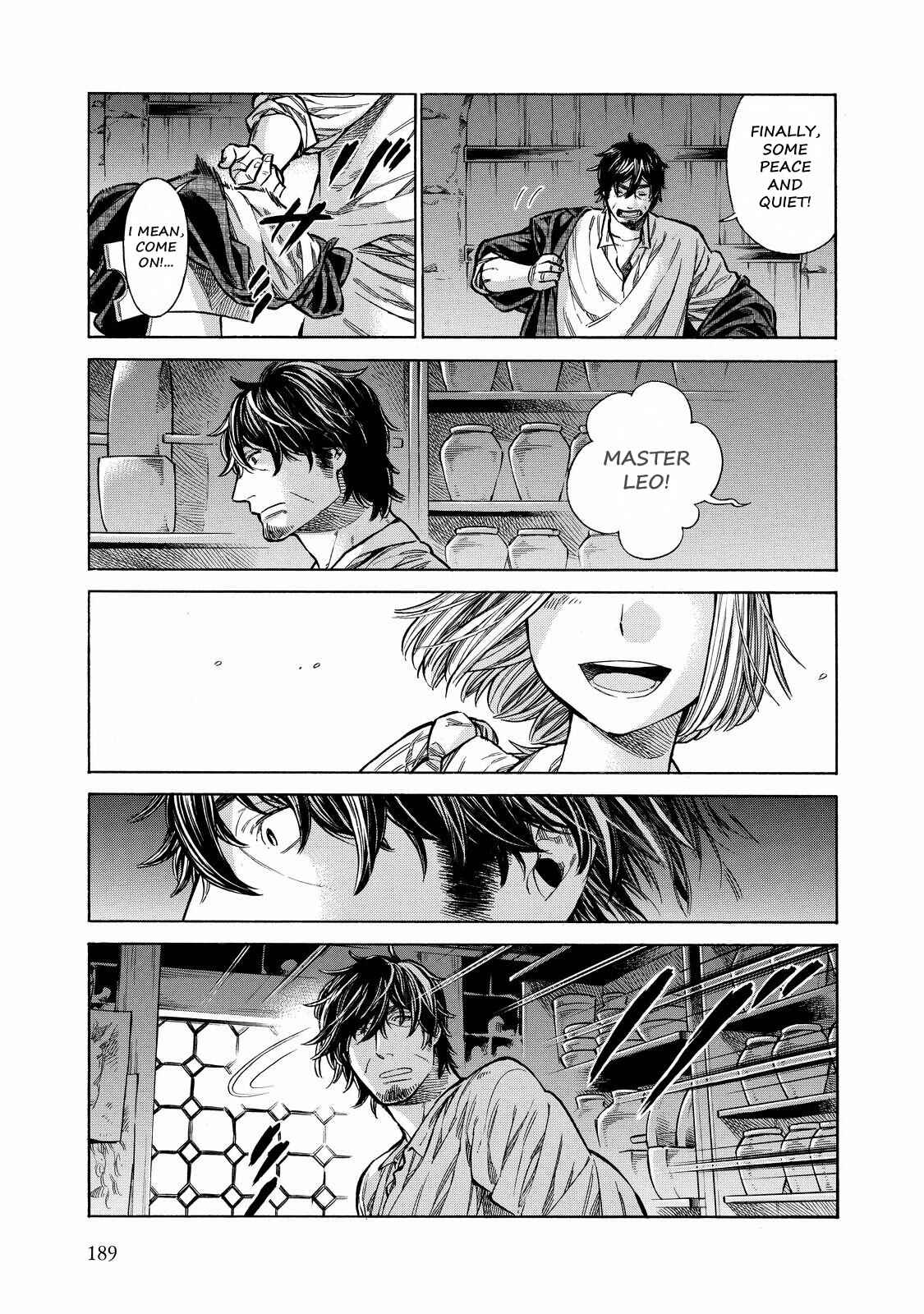 Arte Chapter 32.5 - Page 18