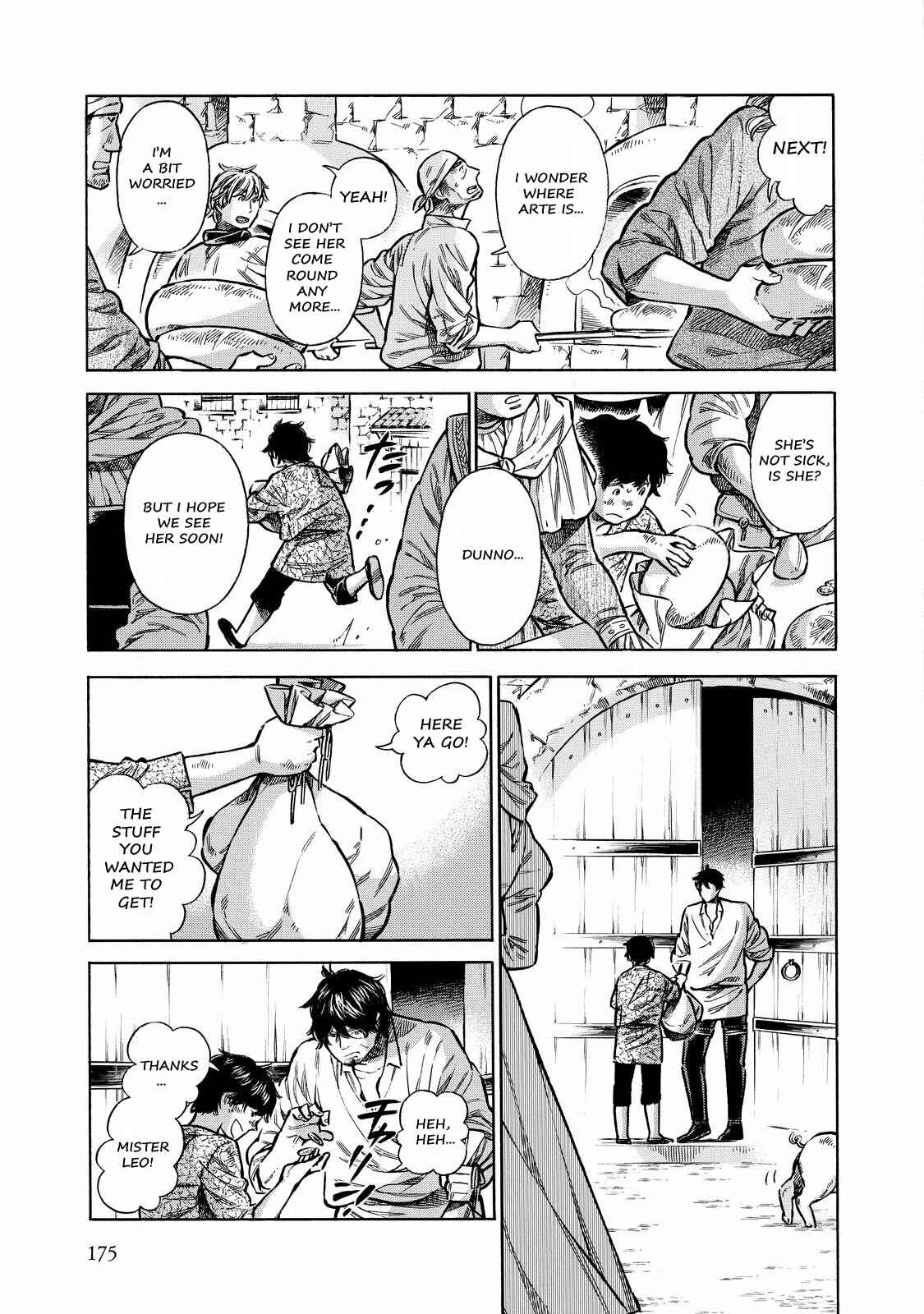 Arte Chapter 32.5 - Page 4
