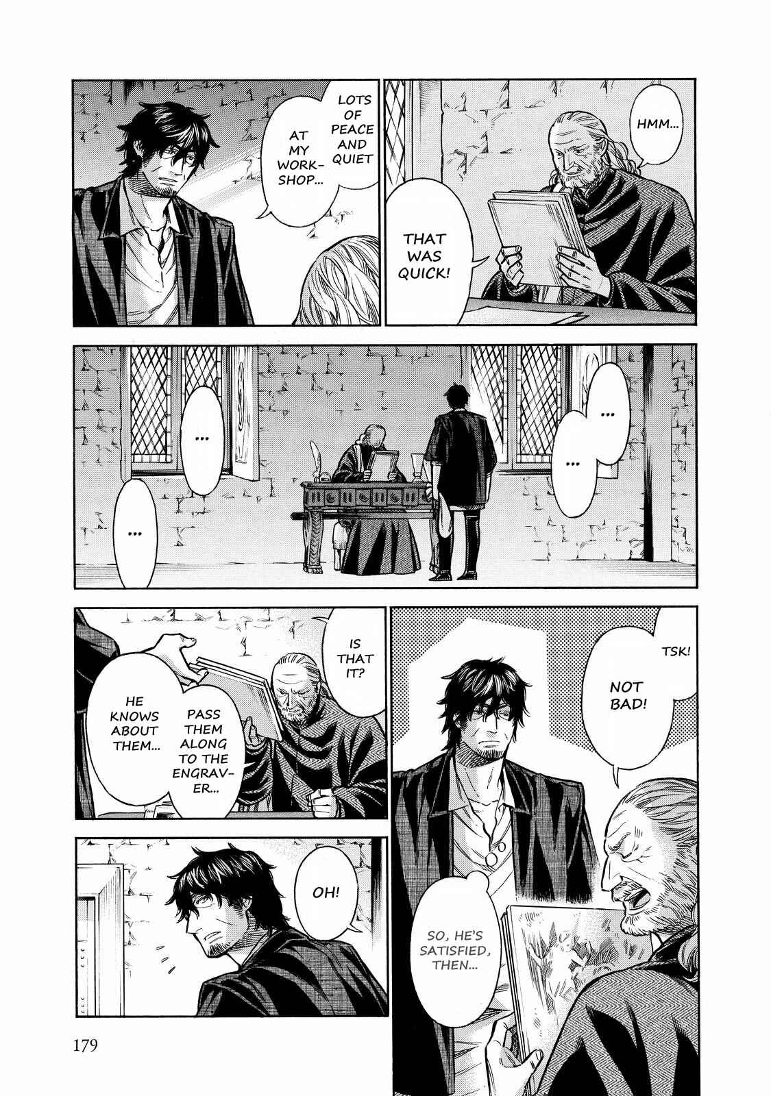 Arte Chapter 32.5 - Page 8