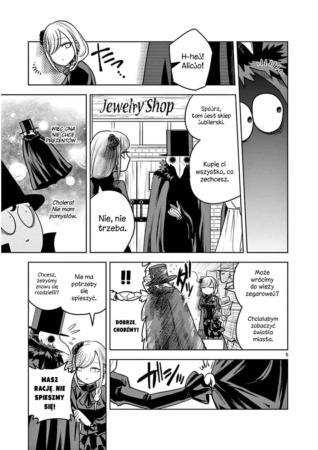 Shinigami Bocchan to Kuro Maid Chapter 22 - Page 6