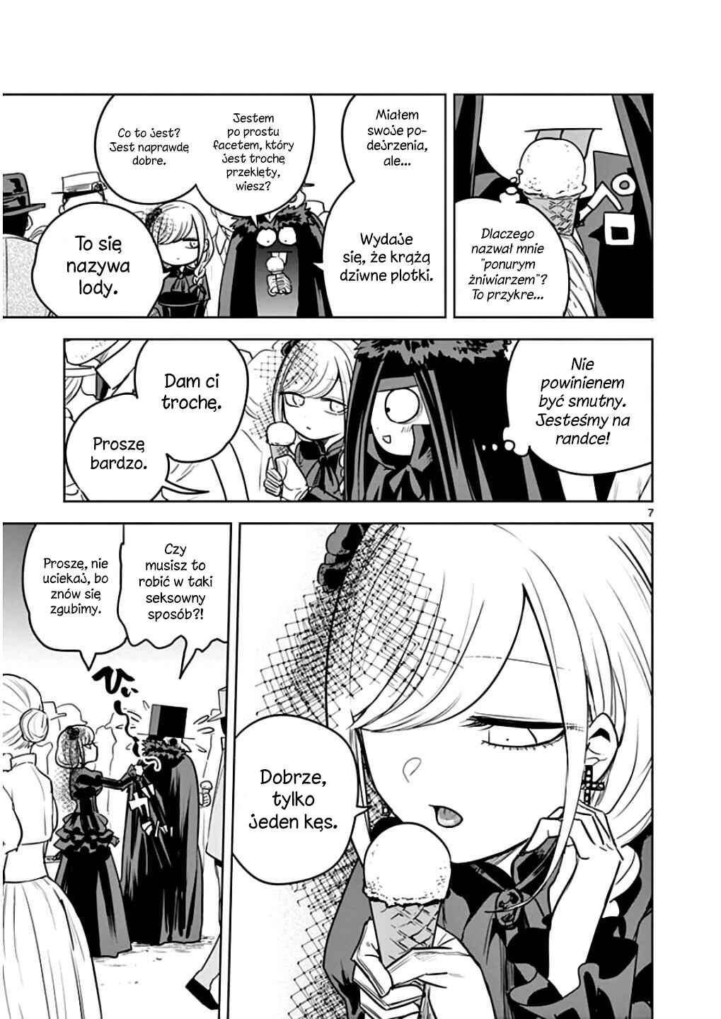 Shinigami Bocchan to Kuro Maid Chapter 22 - Page 8
