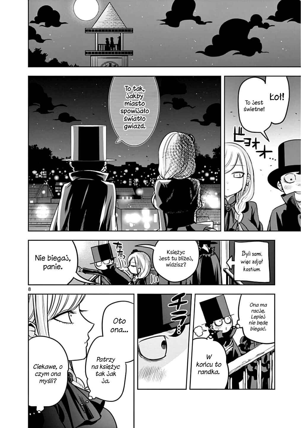 Shinigami Bocchan to Kuro Maid Chapter 22 - Page 9