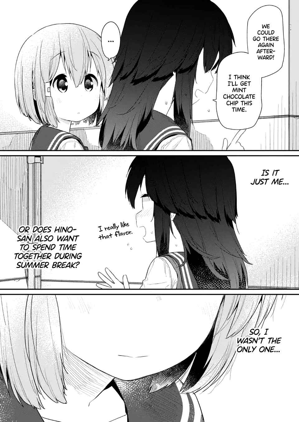 Hino-san no Baka Chapter 84 - Page 10
