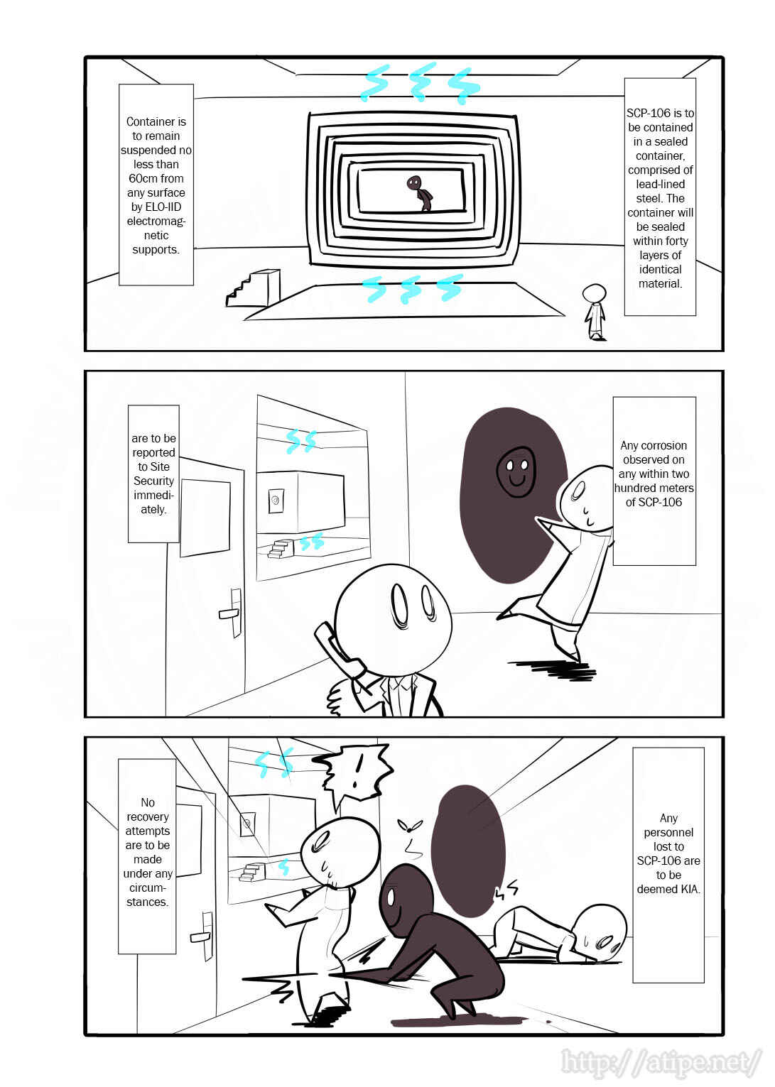 SCP o Zakkuri Shoukai Chapter 10 - Page 3