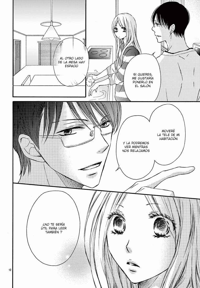 Chijou no Seppun Chapter 4 - Page 15