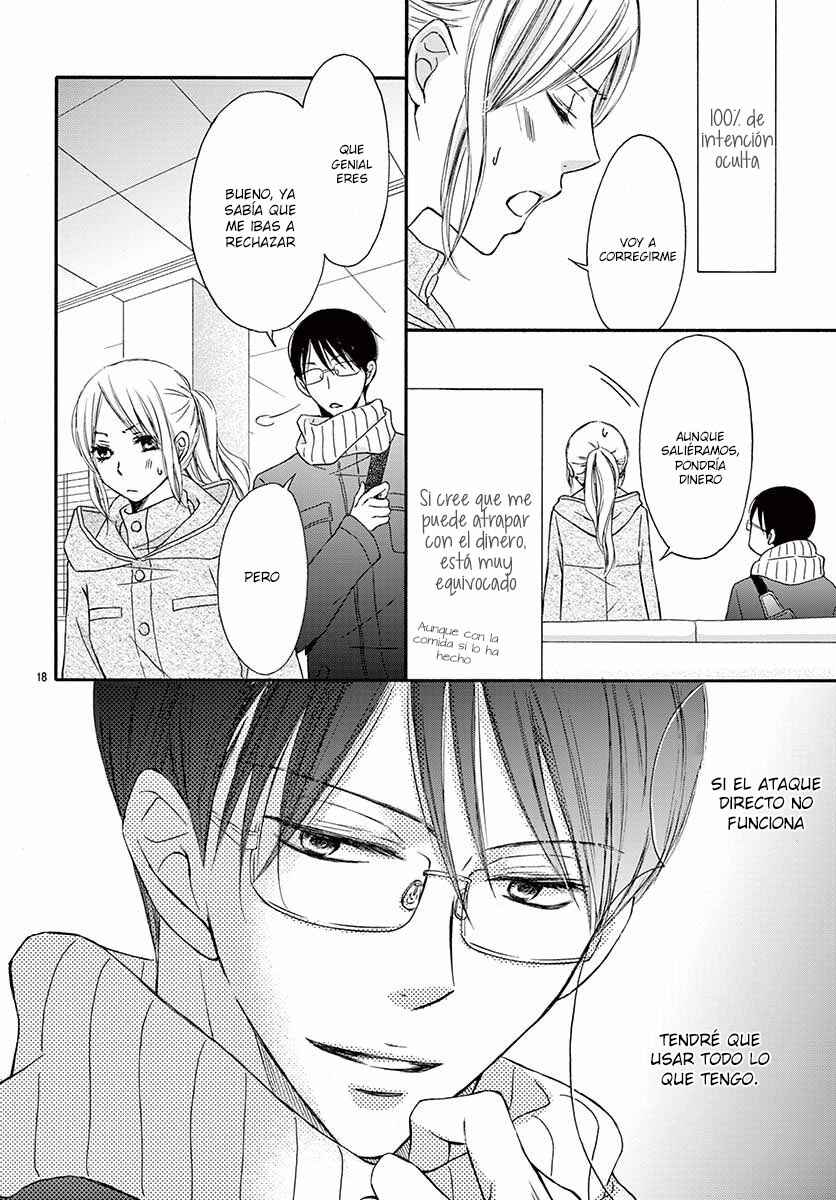 Chijou no Seppun Chapter 4 - Page 21