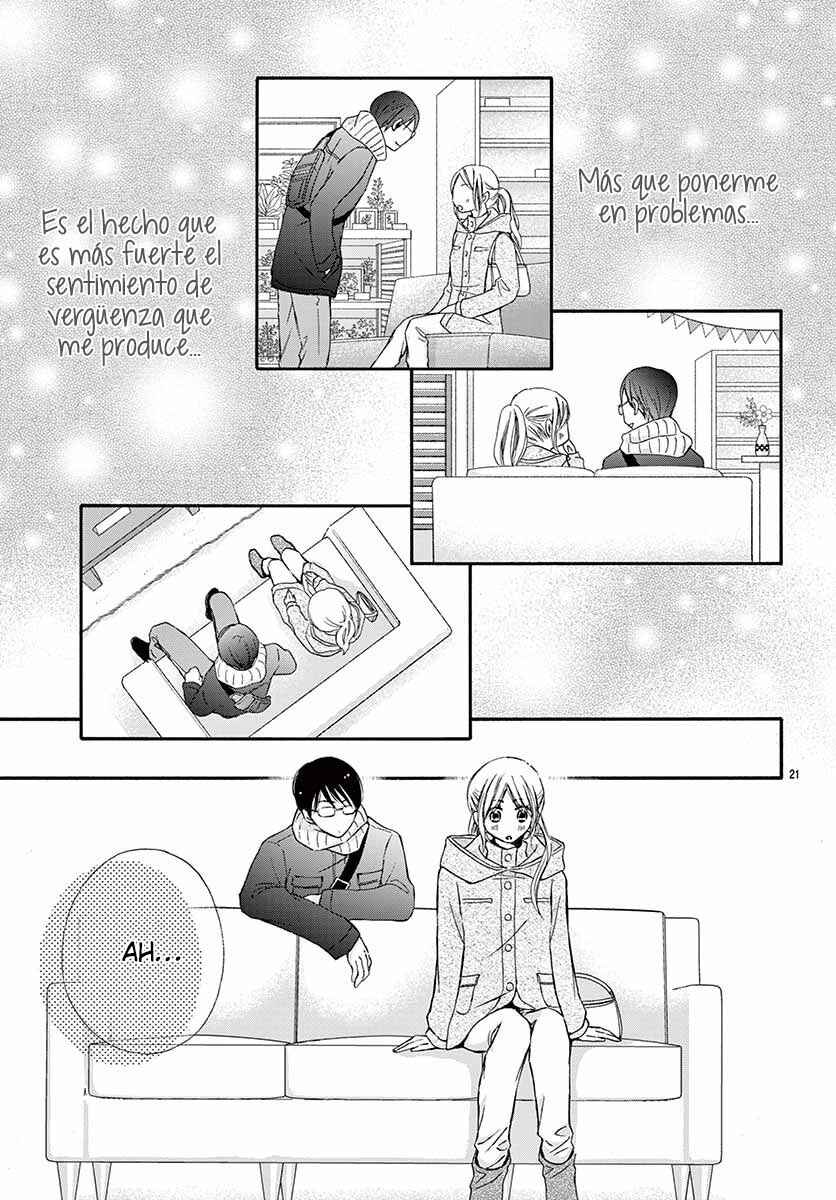 Chijou no Seppun Chapter 4 - Page 24