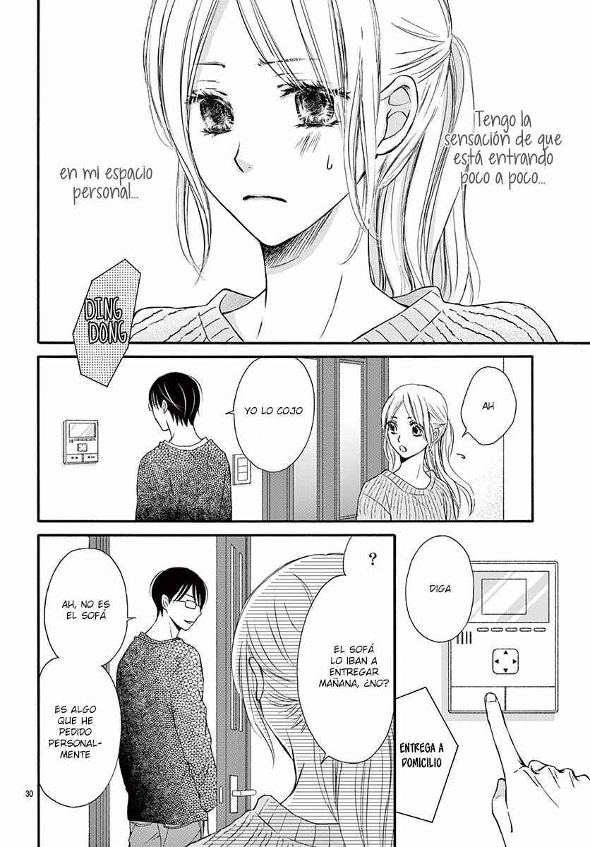 Chijou no Seppun Chapter 4 - Page 33