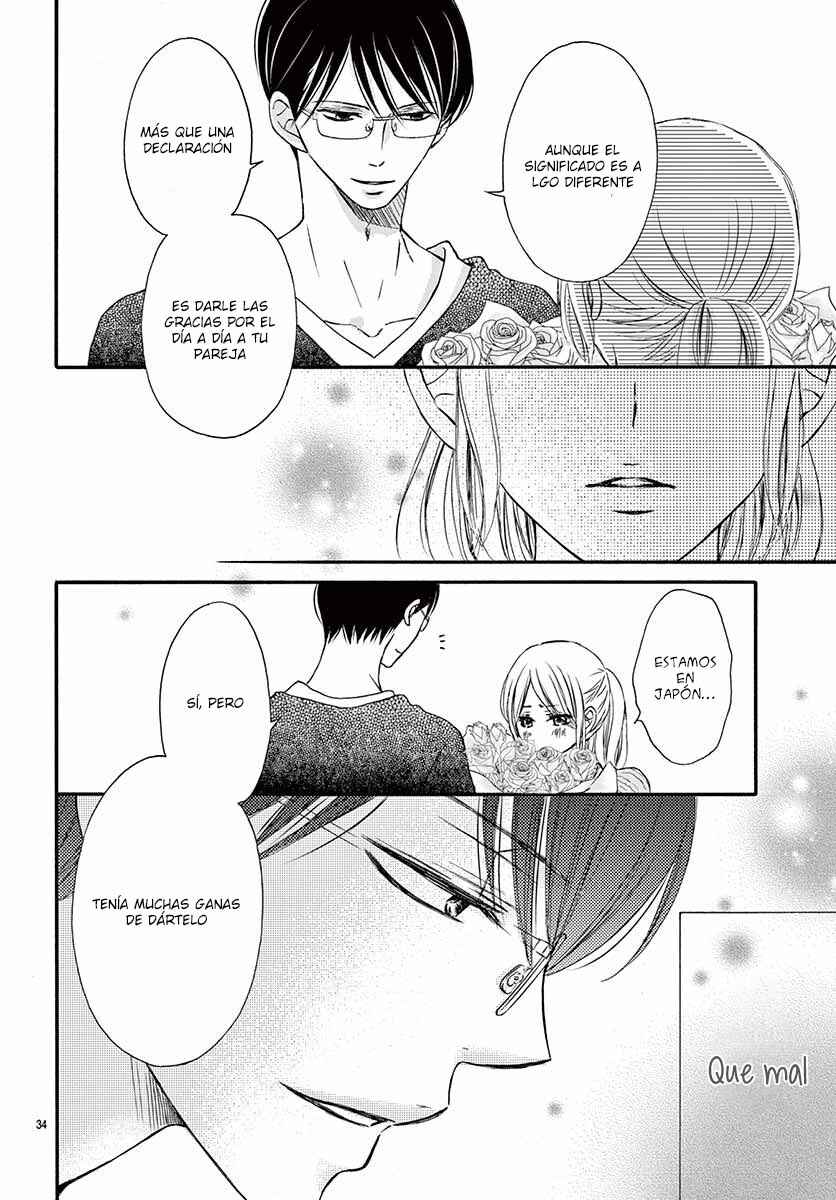 Chijou no Seppun Chapter 4 - Page 37
