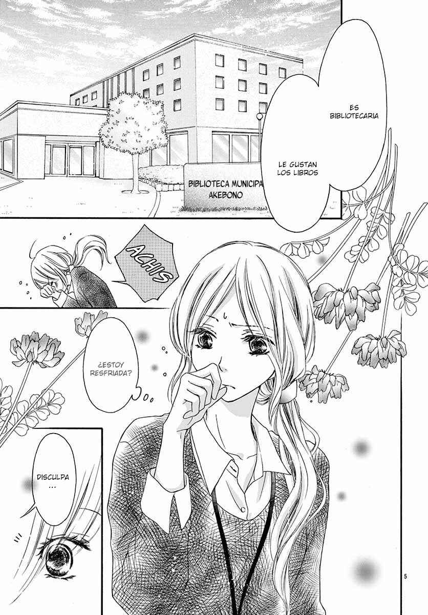 Chijou no Seppun Chapter 4 - Page 8