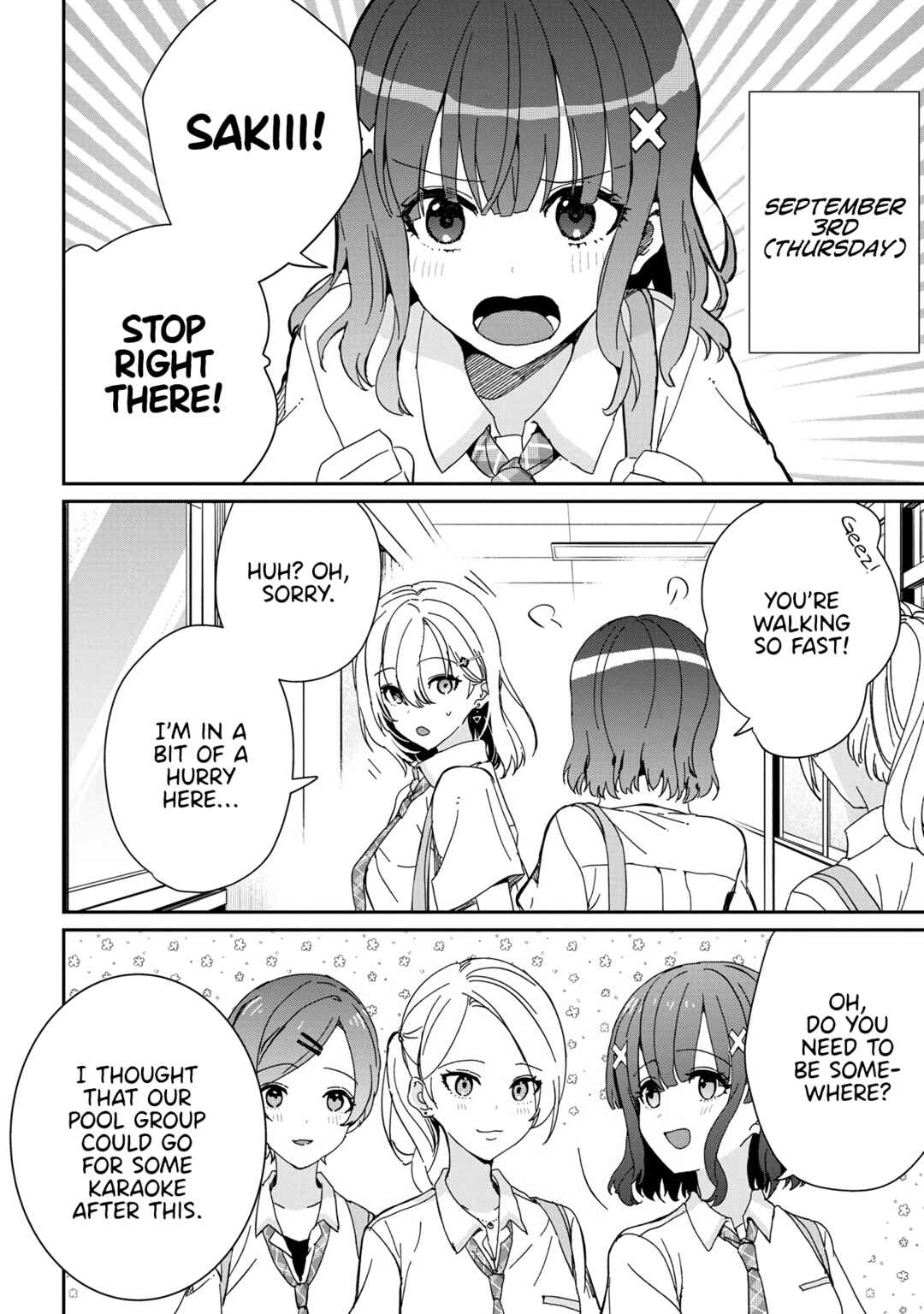 Days with My Stepsister Chapter 18.1 - Page 2