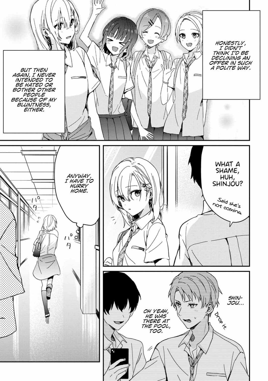 Days with My Stepsister Chapter 18.1 - Page 5