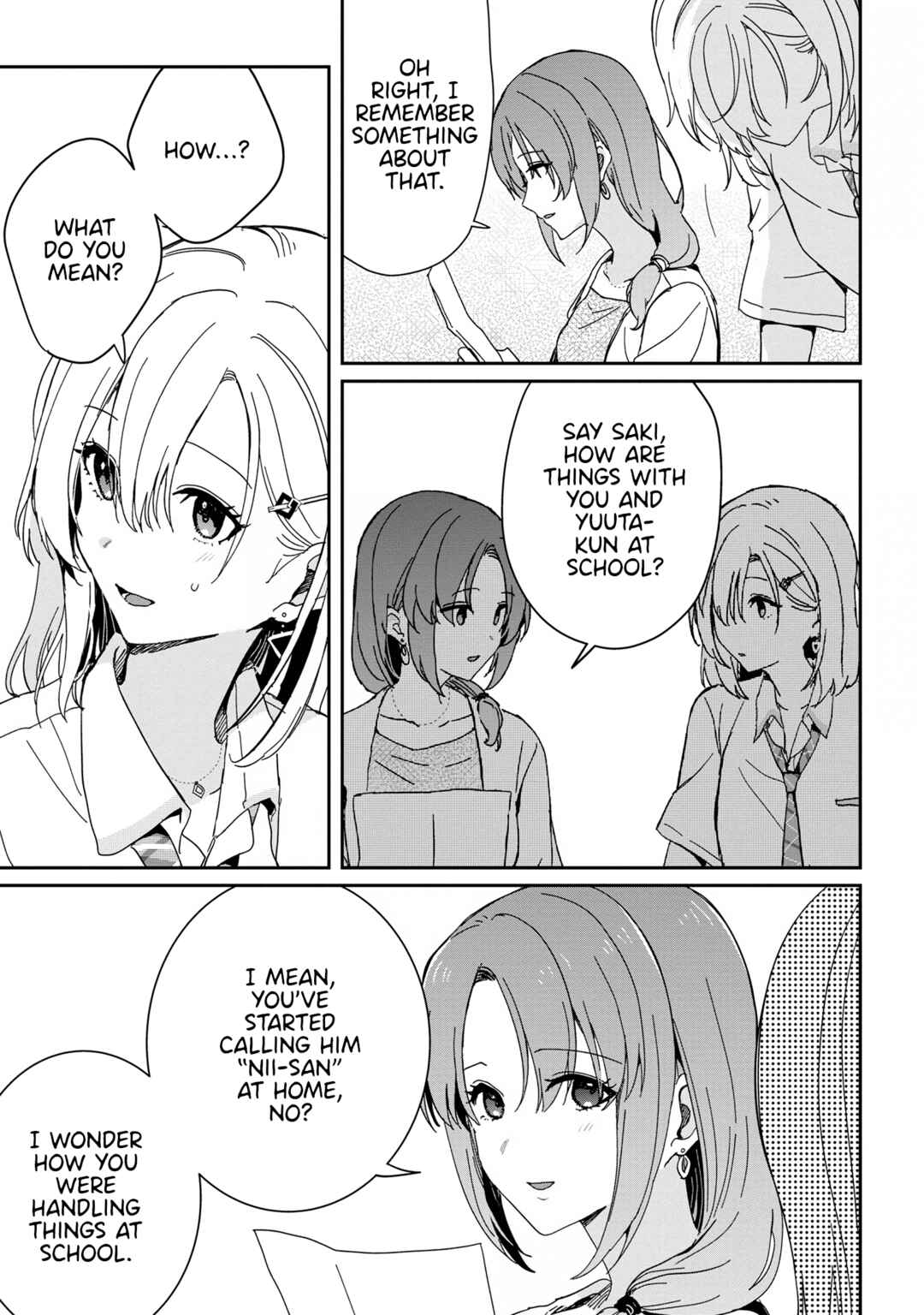 Days with My Stepsister Chapter 18.1 - Page 7