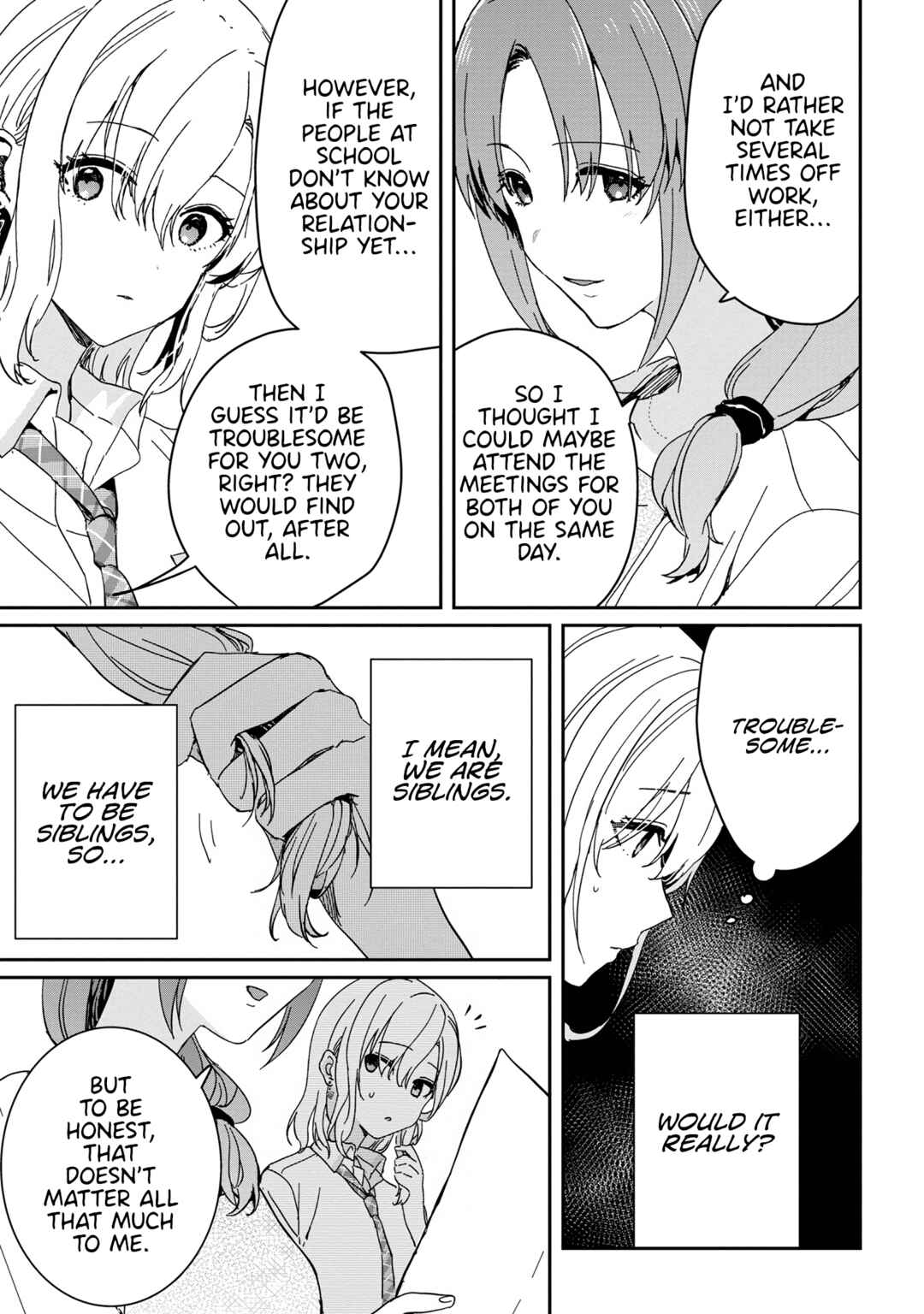 Days with My Stepsister Chapter 18.1 - Page 9