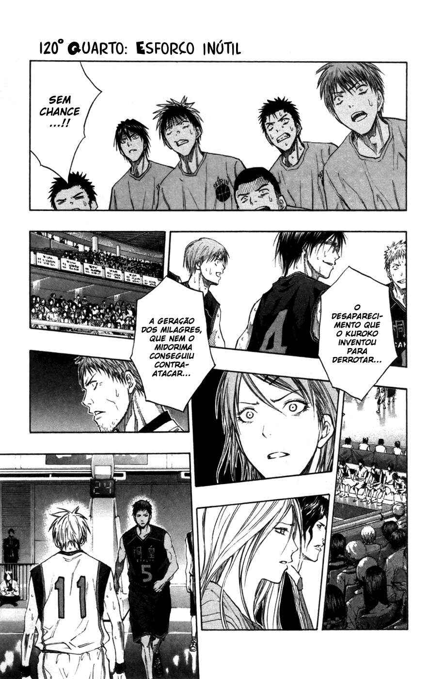 Kuroko's Basketball Chapter 120 - Page 1