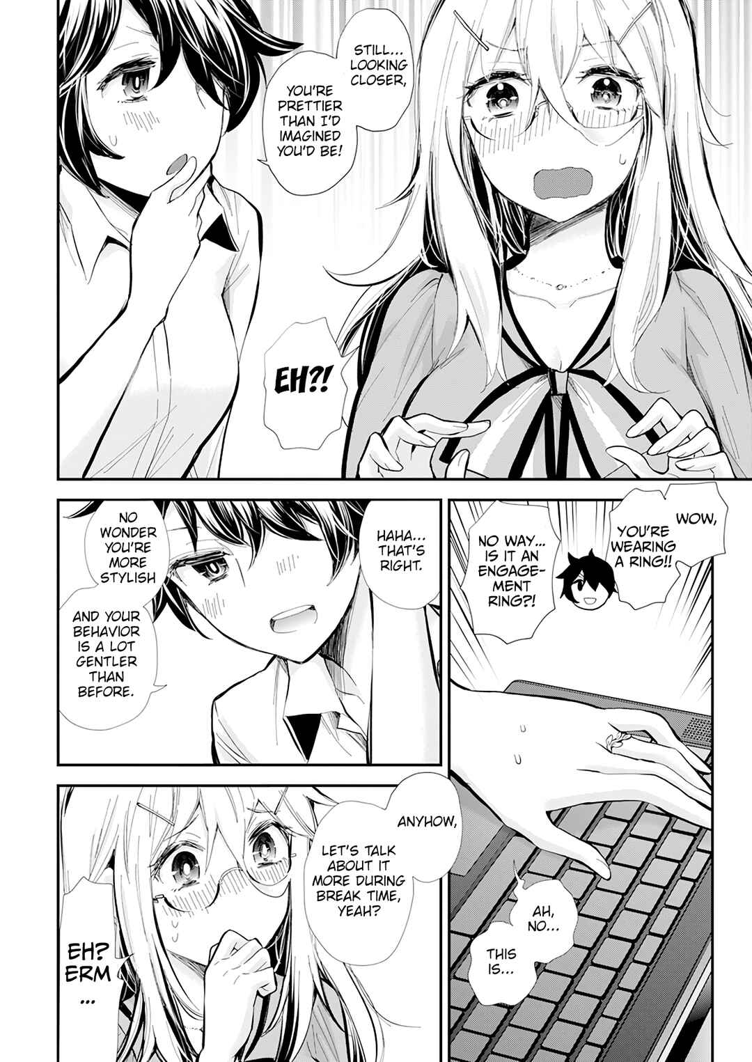 Shingeki no Eroko-san: Hen na Oneesan wa Danshi Kousei to Nakayoku Naritai Chapter 37 - Page 13