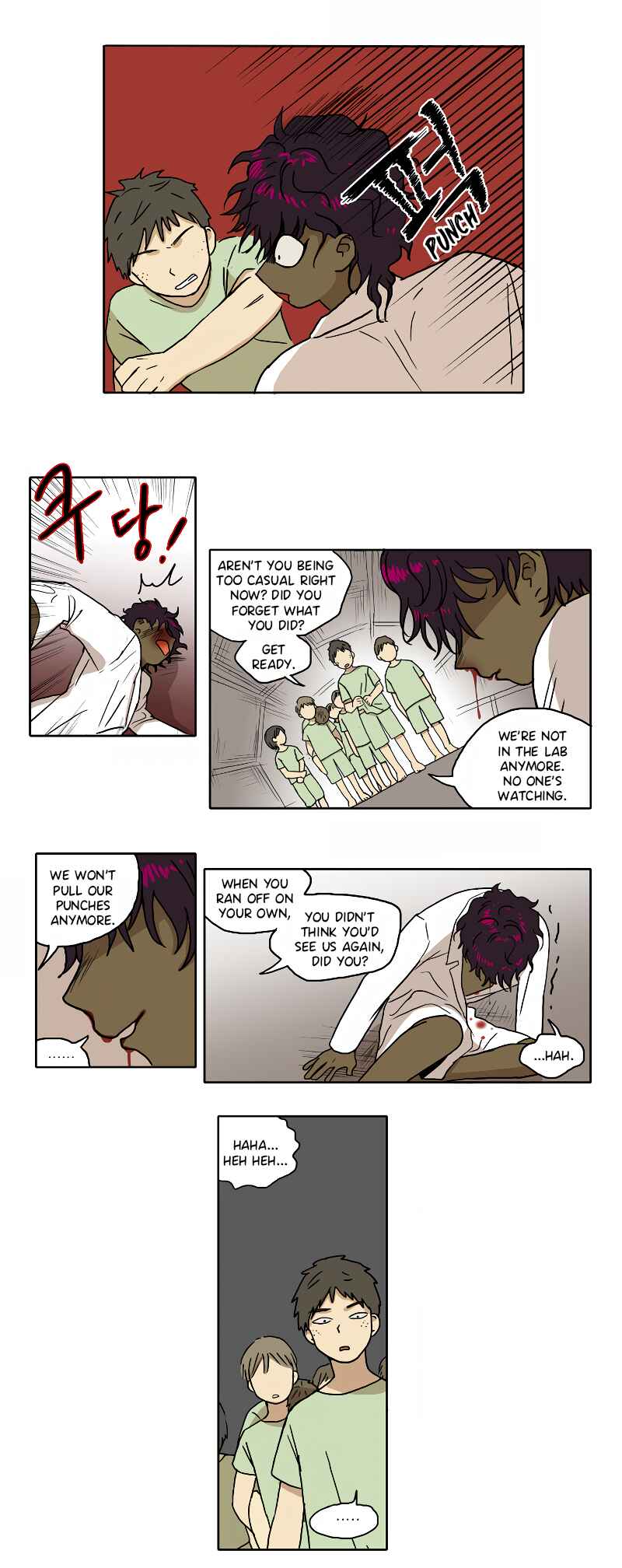 HANA Chapter 48 - Page 7