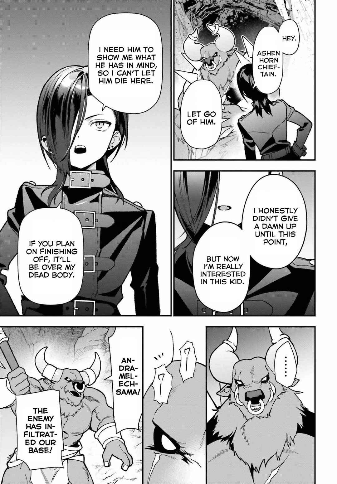 Hataraku Maou-sama! Chapter 108 - Page 29