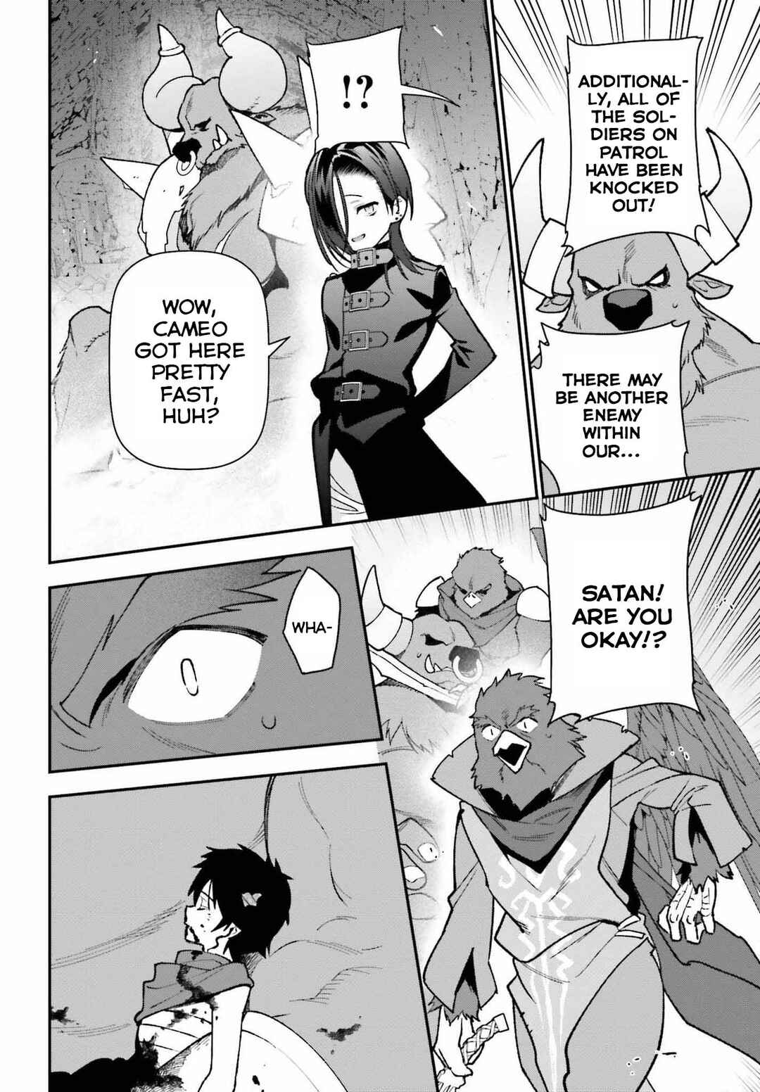Hataraku Maou-sama! Chapter 108 - Page 30
