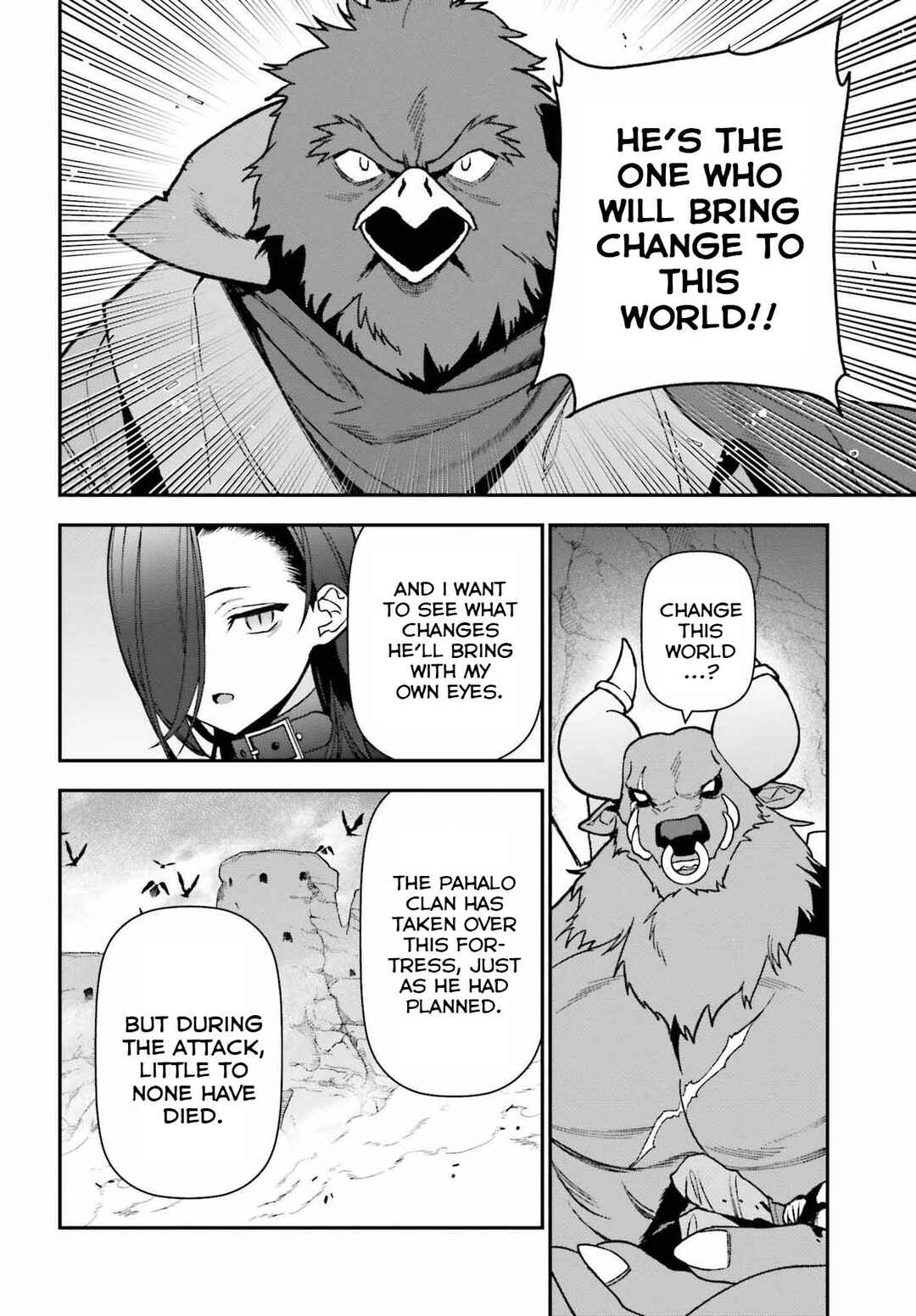 Hataraku Maou-sama! Chapter 108 - Page 32