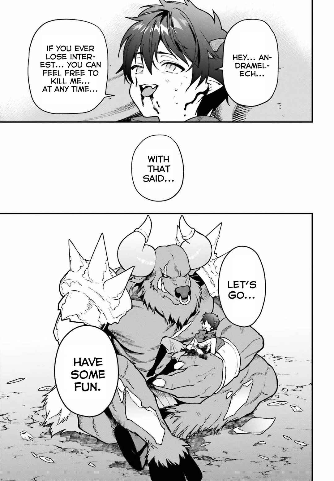 Hataraku Maou-sama! Chapter 108 - Page 35