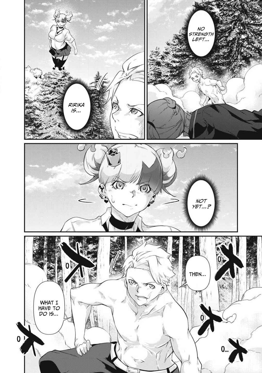 Hacking Ghost ~Karada ni Shika Kachi no Nai Gakuen~ Chapter 41 - Page 11