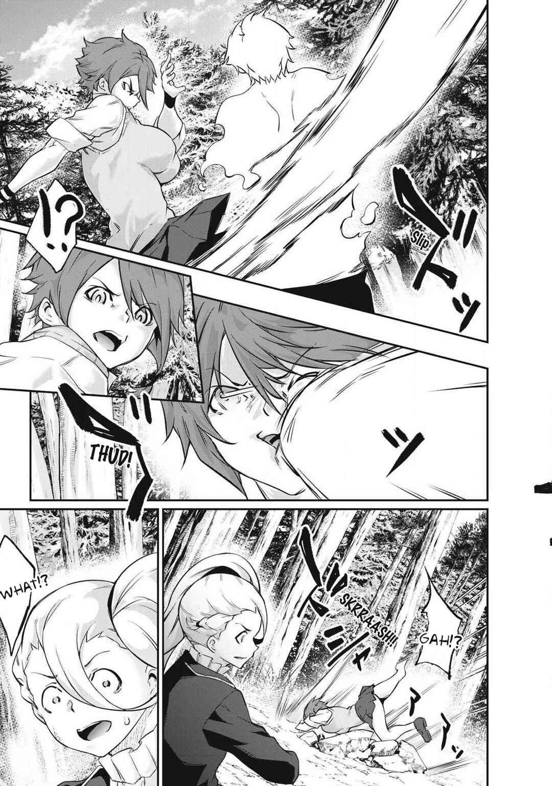 Hacking Ghost ~Karada ni Shika Kachi no Nai Gakuen~ Chapter 41 - Page 4