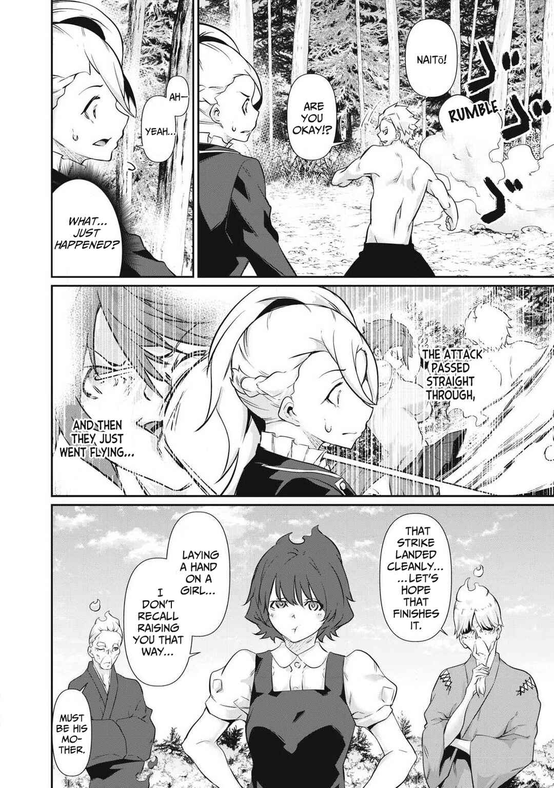 Hacking Ghost ~Karada ni Shika Kachi no Nai Gakuen~ Chapter 41 - Page 5