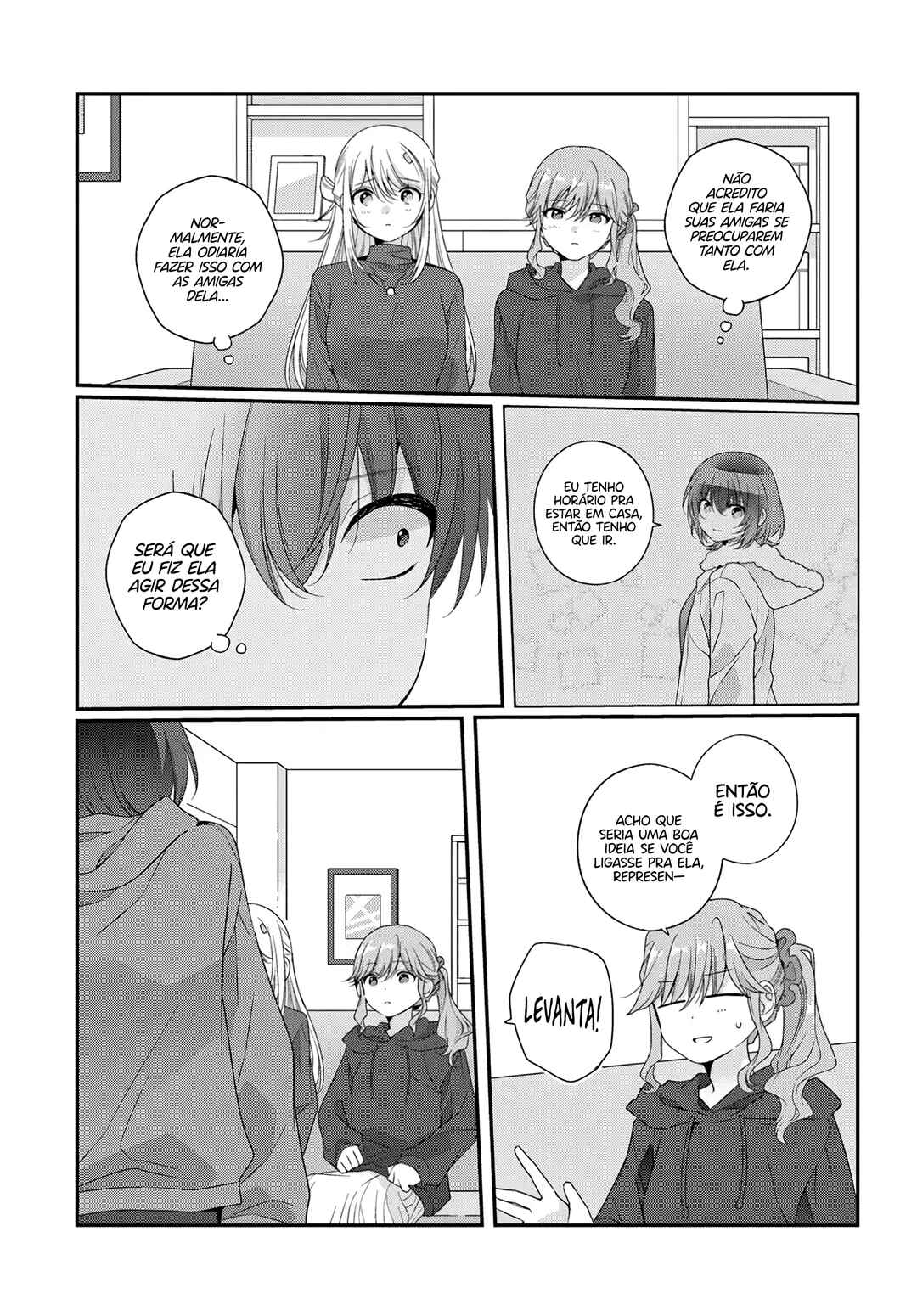 Class de 2-banme ni Kawaii Onnanoko to Tomodachi ni Natta Chapter 38.2 - Page 10